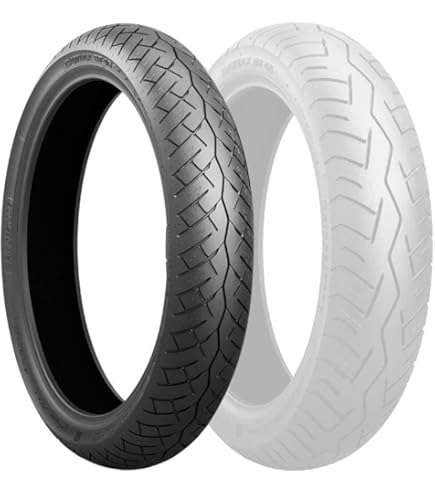 BRIDGESTONE　タイヤ　110/90 18M　90/90 19M Amazon.com: Bridgestone Battlax BT46 Front Tire (110/90-18